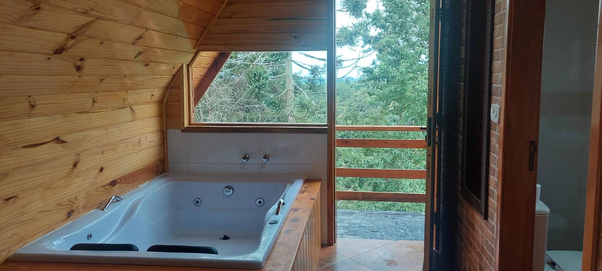 Hotel Chale Com Hidromassagem Da Vick à Campos do Jordão Extérieur photo