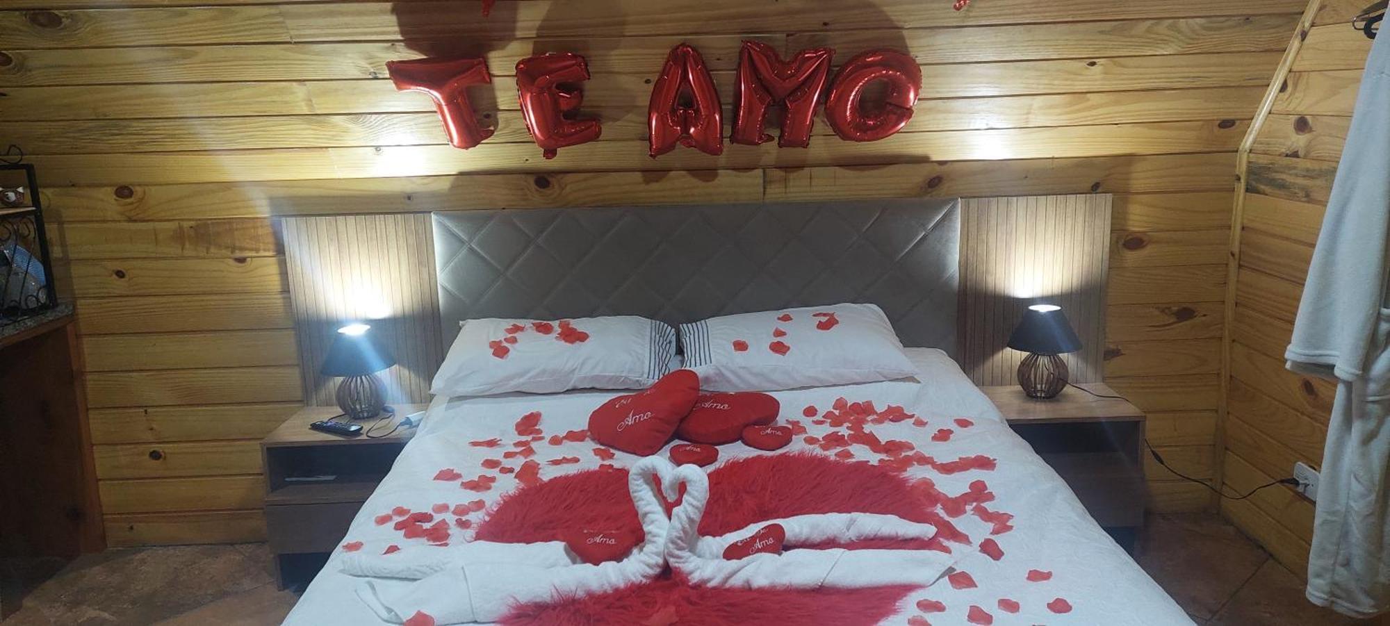Hotel Chale Com Hidromassagem Da Vick à Campos do Jordão Extérieur photo